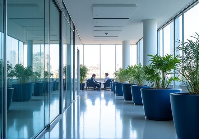 Ufficio moderno NavigAI a Roma